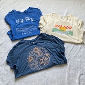 Old navy tees